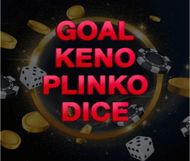 Goal Keno Plinko Dice